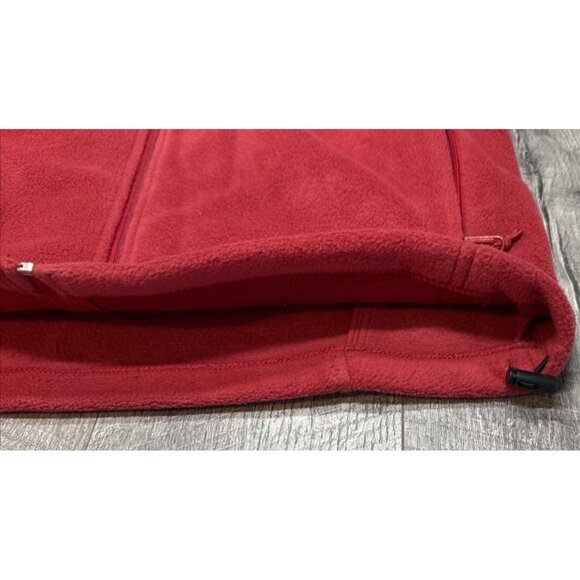 Columbia Alabama Crimson Tide Jacket Mens Large‎ Red Zip Fleece Embroidered Logo - Picture 5 of 13